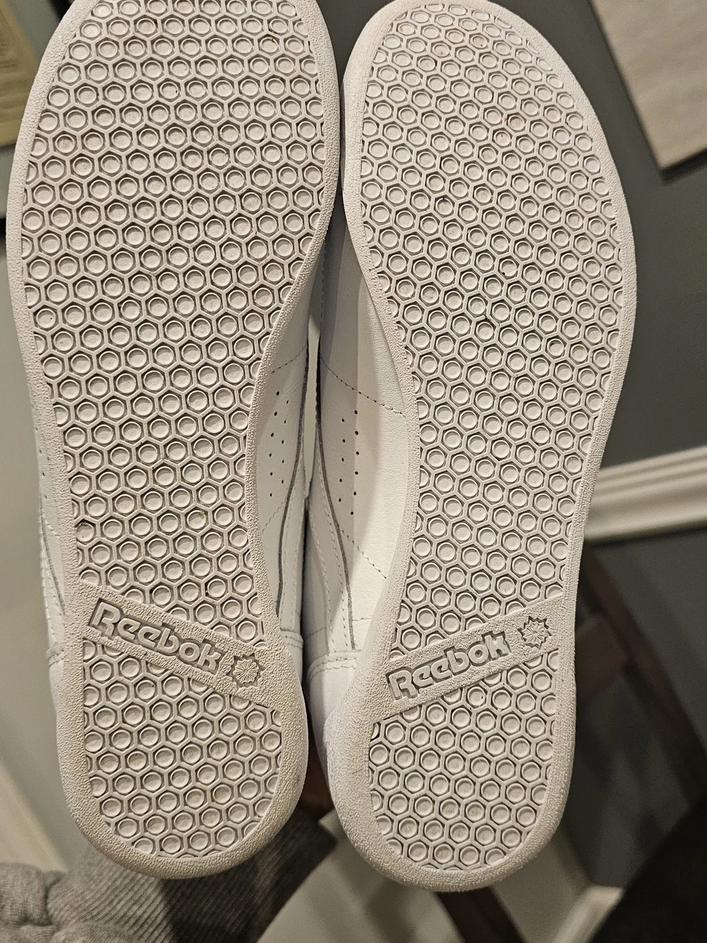 Reebok Womens Classic White High-Top Sneakers Freestyle - Picture 4 of 6